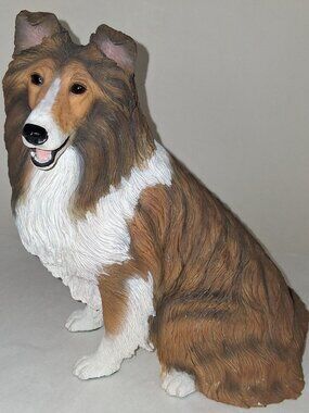 Danbury Mint SHELTIE Noble Companion- Noble Companion Sheltie by Danbury Mint